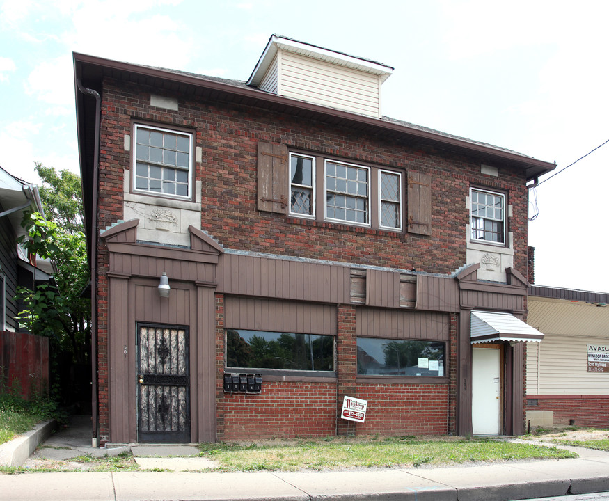 307 N Sherman Dr in Indianapolis, IN - Foto de edificio