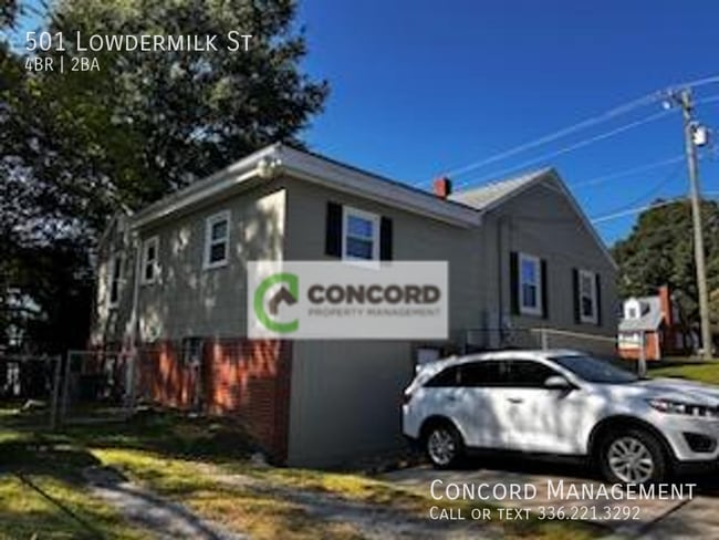 501 Lowdermilk St in Greensboro, NC - Building Photo - Building Photo