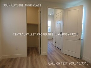 3039 Gaylene Ann Pl in Tracy, CA - Building Photo - Building Photo