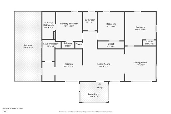 516 Hazel Dr in Aiken, SC - Building Photo - Building Photo