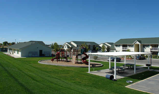 The Foothills Apartments in Meridian, ID - Foto de edificio - Building Photo