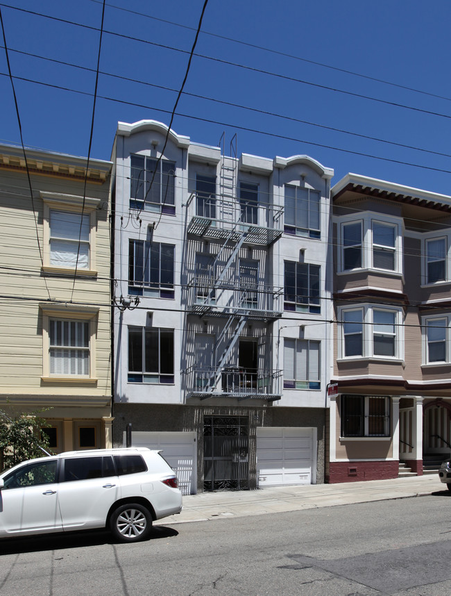 1648-1650 Filbert St in San Francisco, CA - Building Photo - Building Photo