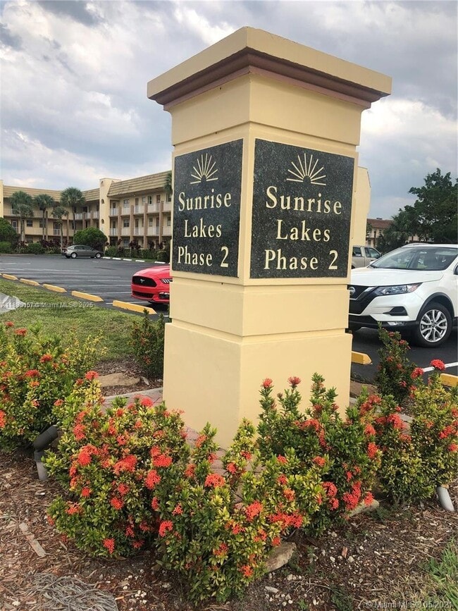 property at 8460 Sunrise Lakes Blvd