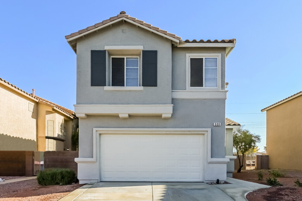 500 Blushing Maple St in Henderson, NV - Foto de edificio