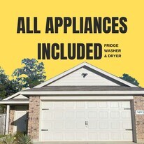 1411 Las Cuevas Dr in Conroe, TX - Building Photo