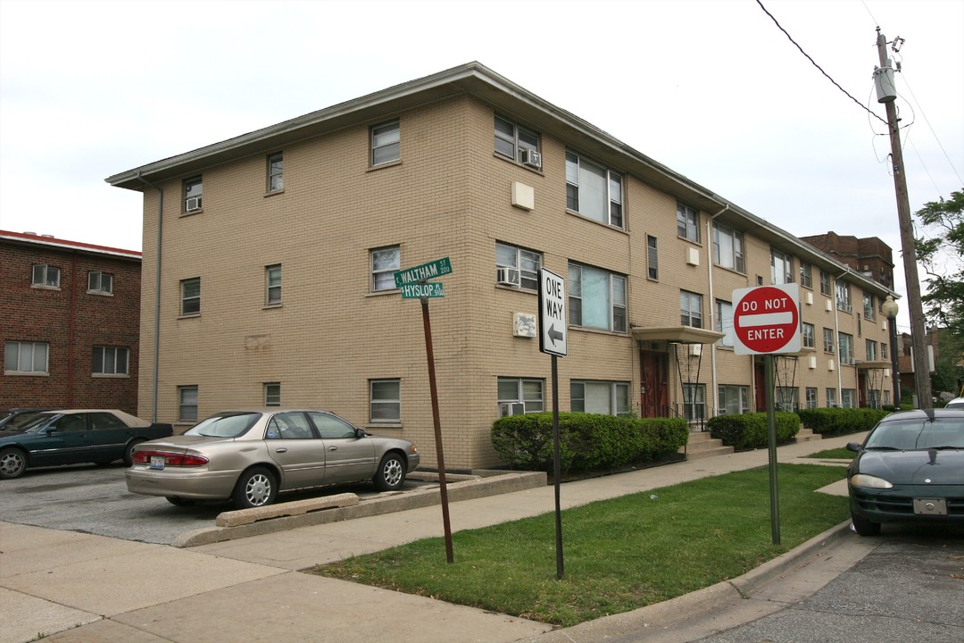 Harrison Apartments in Hammond, IN - Building Photo