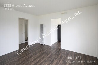 1338 Grand Ave in San Diego, CA - Building Photo - Building Photo