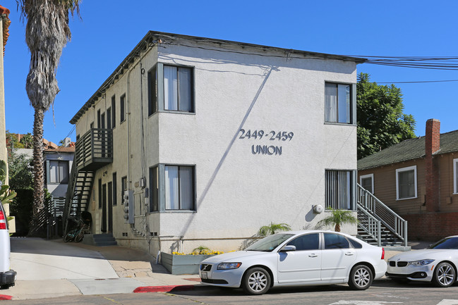 2449-2459 Union St in San Diego, CA - Building Photo - Building Photo