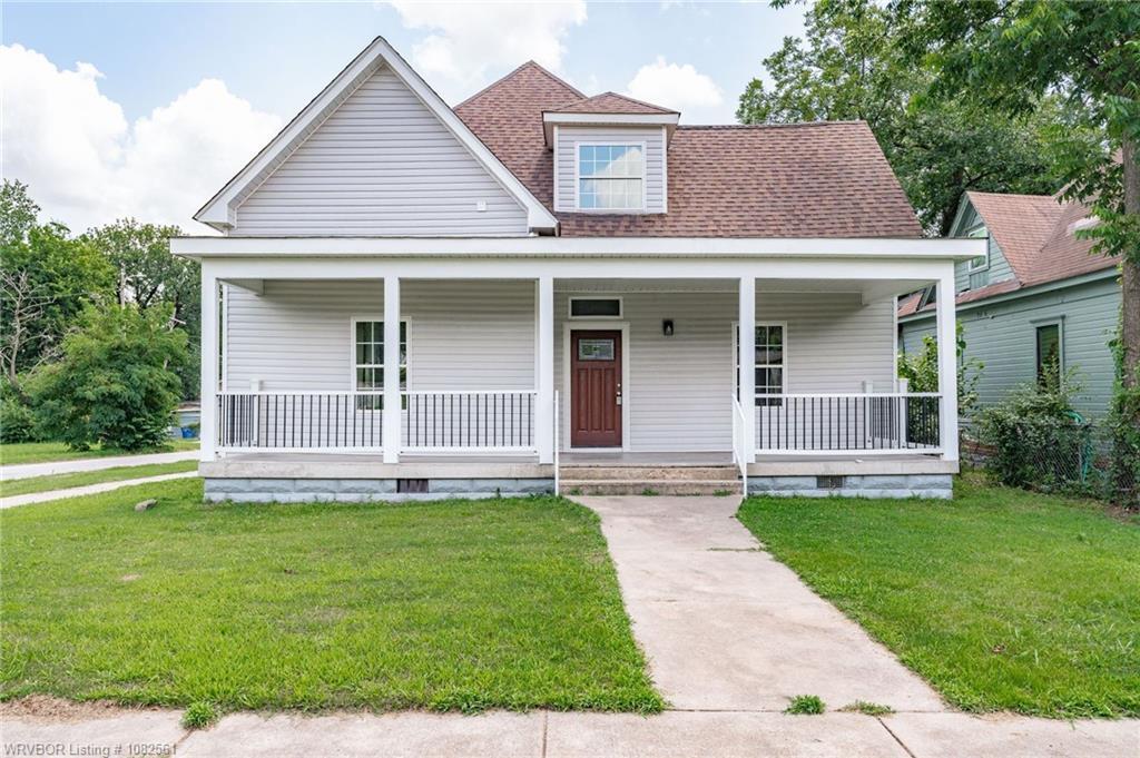 1022 N 15th St in Fort Smith, AR - Building Photo