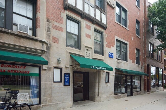 property at 4834 N Damen Ave