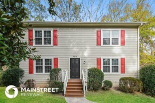 5616 Hammond Dr NW in Norcross, GA - Building Photo