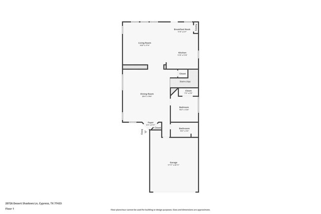 20726 Desert Shadows Ln in Cypress, TX - Building Photo - Building Photo