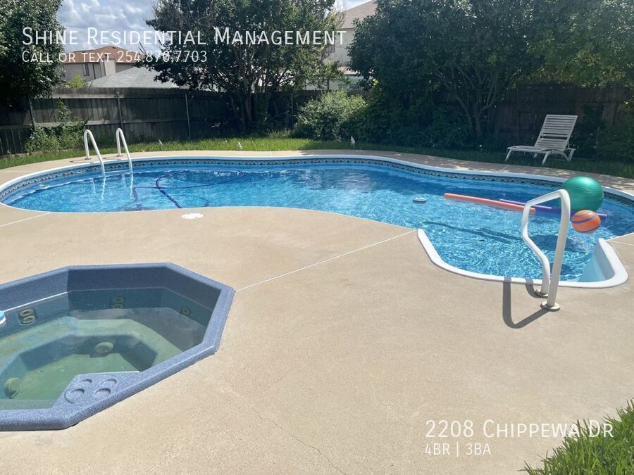 2208 Chippewa Dr in Harker Heights, TX - Building Photo