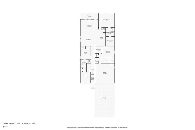 3974 E Ter Ct in San Tan Valley, AZ - Foto de edificio - Building Photo