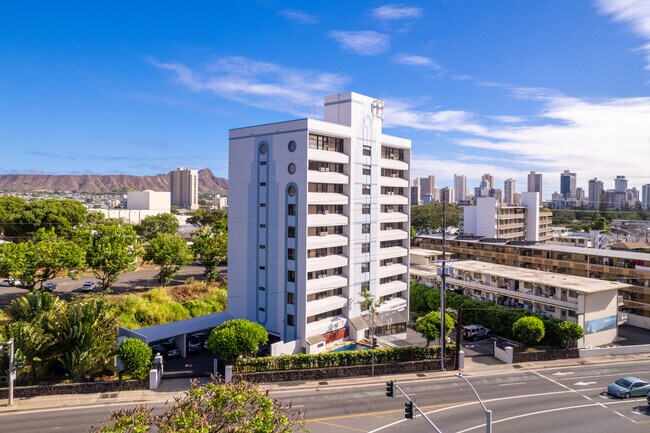 Kaimuki Parkside in Honolulu, HI - Foto de edificio - Building Photo