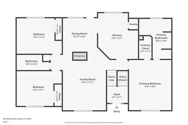 665 Tipperary Rd in Hampton, GA - Building Photo - Building Photo