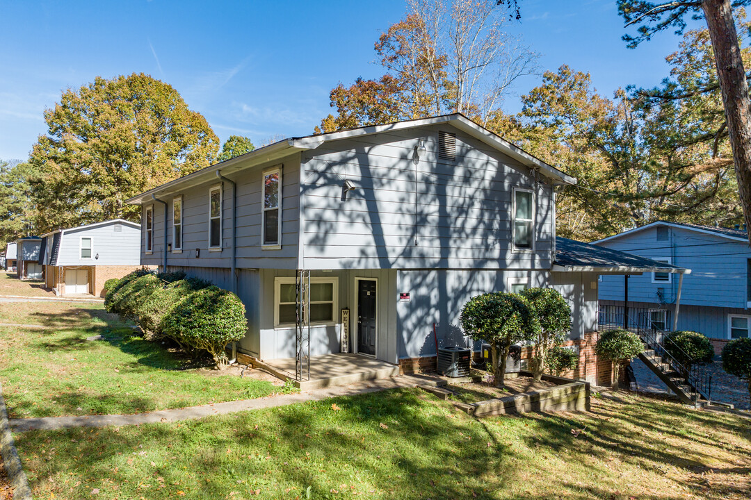 Spivey Crossing Apartments in Ellenwood, GA - Building Photo