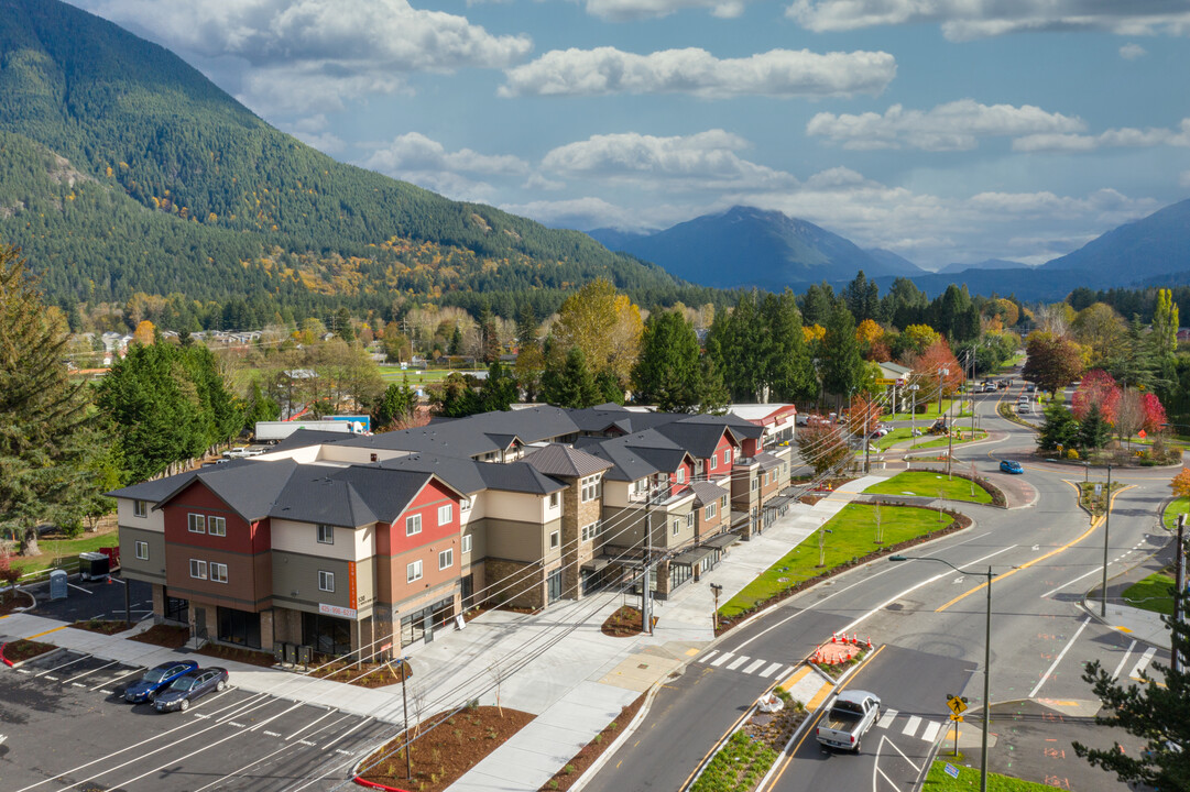 The Phoenix in North Bend, WA - Building Photo