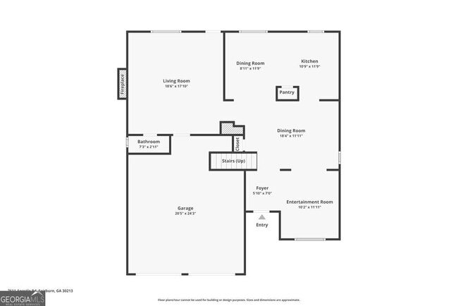7611 Apostle Rd in Fairburn, GA - Building Photo - Building Photo