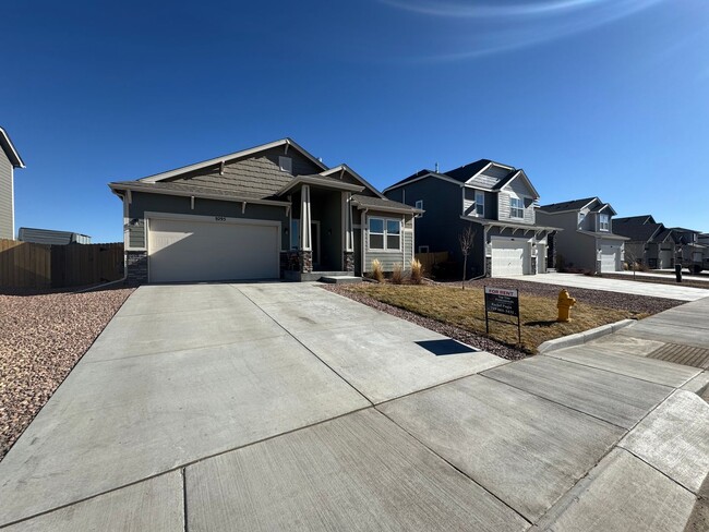 9295 Pennycress Dr in Colorado Springs, CO - Building Photo - Building Photo