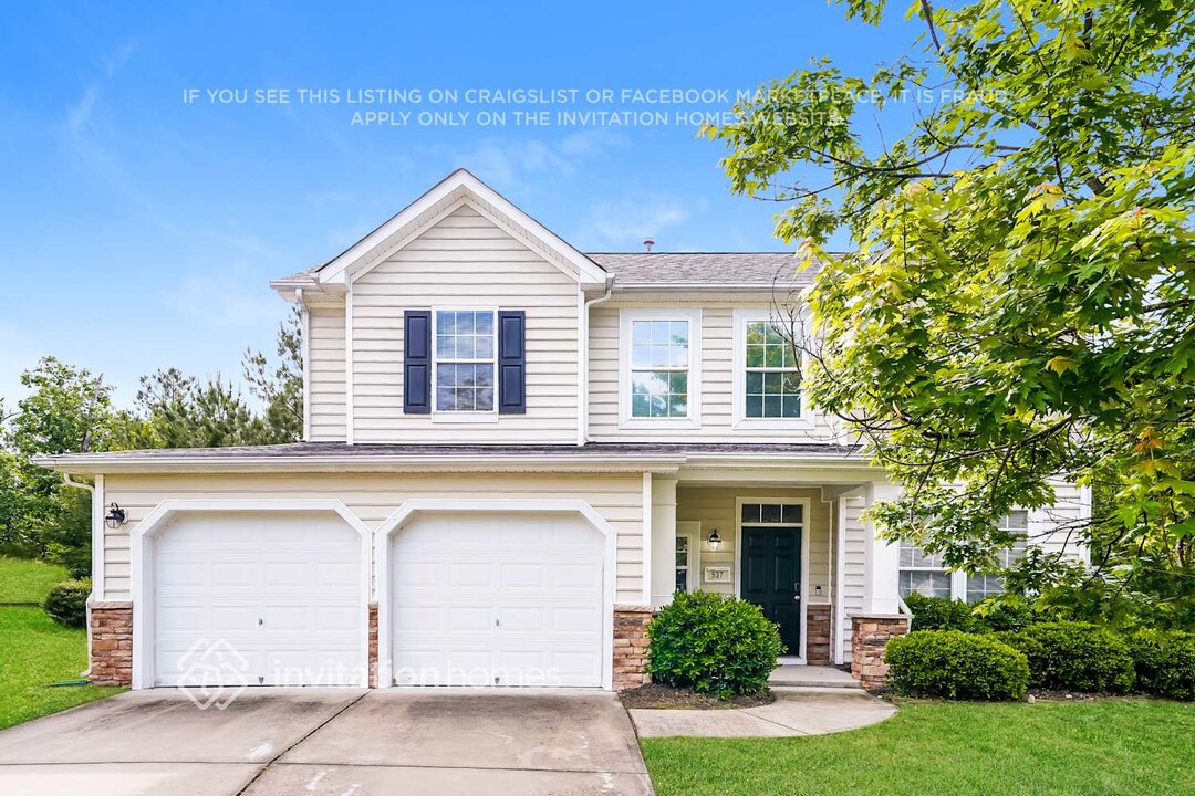537 Ashgreen Ct in Rolesville, NC - Building Photo