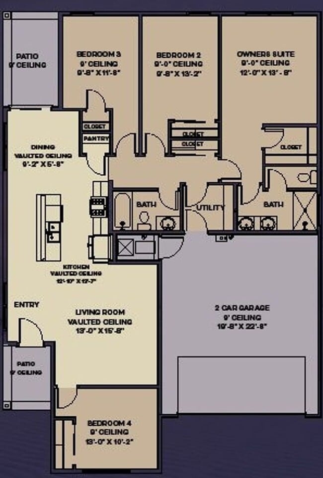 6186 Geo Pk Wy in Santa Fe, NM - Building Photo - Building Photo