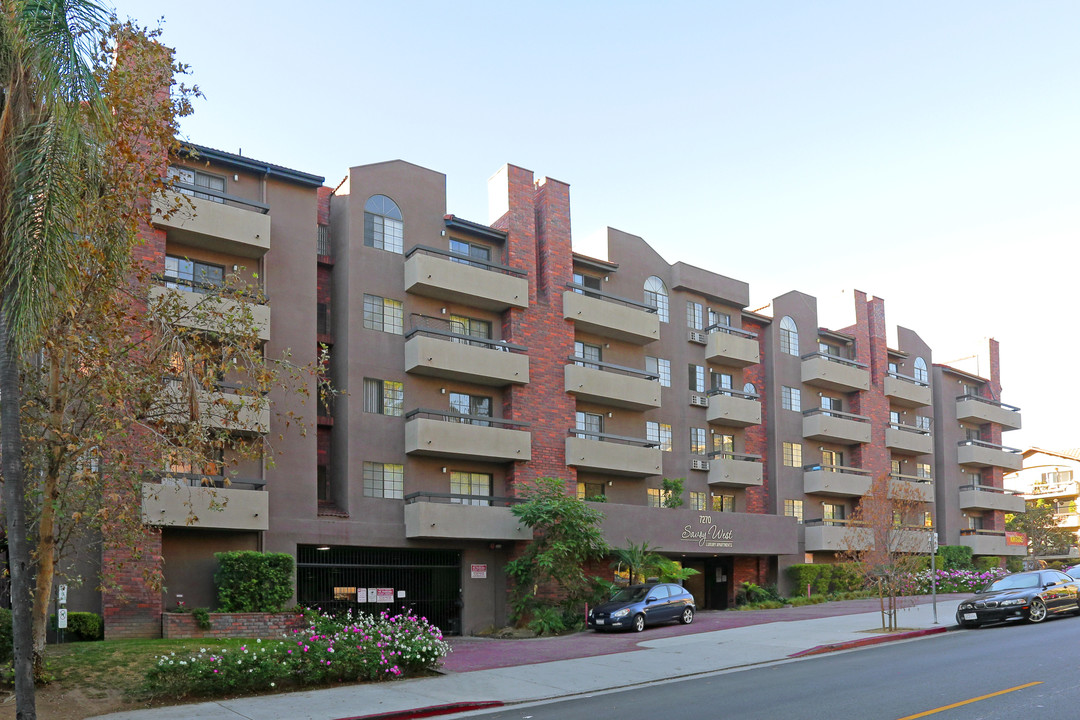 Savoy West Apartments in Los Angeles, CA - Foto de edificio