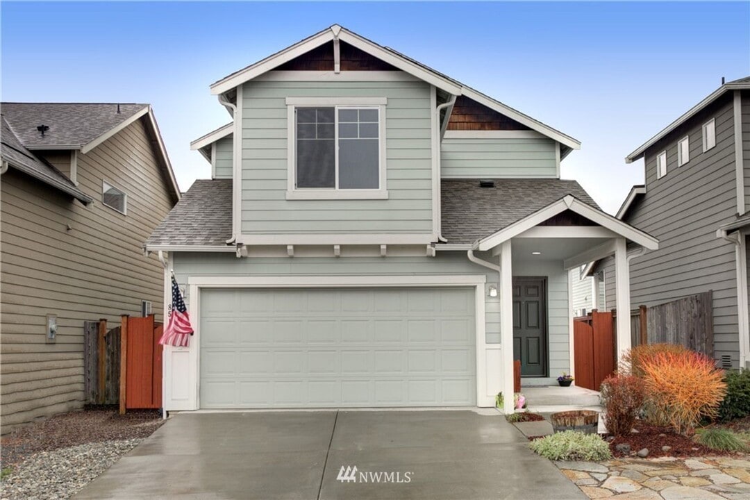 8513 61st Pl NE in Marysville, WA - Building Photo