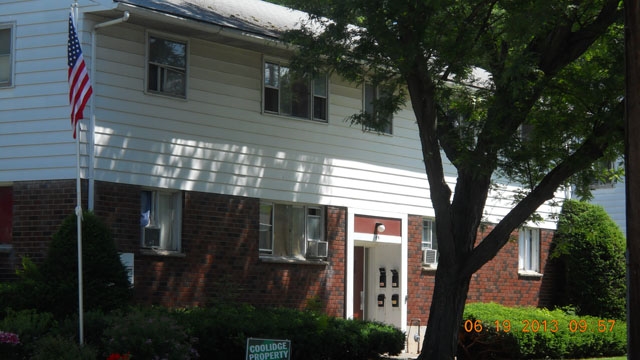 Webster Court in Binghamton, NY - Foto de edificio