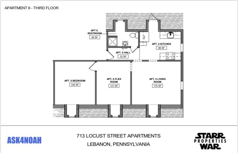 713 Locust St in Lebanon, PA - Building Photo