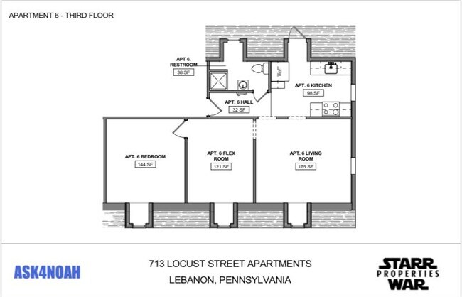 property at 713 Locust St