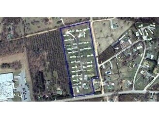 Crestview Mobile Home Park in East Flat Rock, NC - Building Photo
