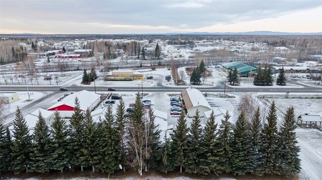 property at 350 S Santa Claus Ln