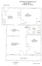 196 W Washington St, Unit 196 in Athens, OH - Building Photo - Building Photo