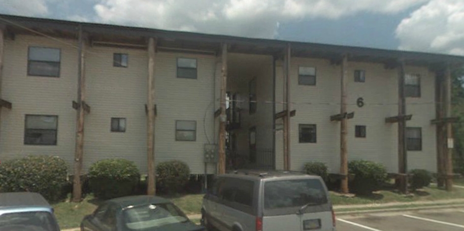 Eastview Apartments in Vicksburg, MS - Building Photo