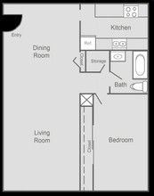 Kings Country in Lafayette, LA - Building Photo - Floor Plan