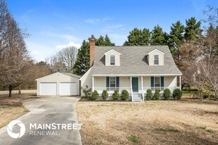 1001 Hornbuckle Ct in Wake Forest, NC - Building Photo