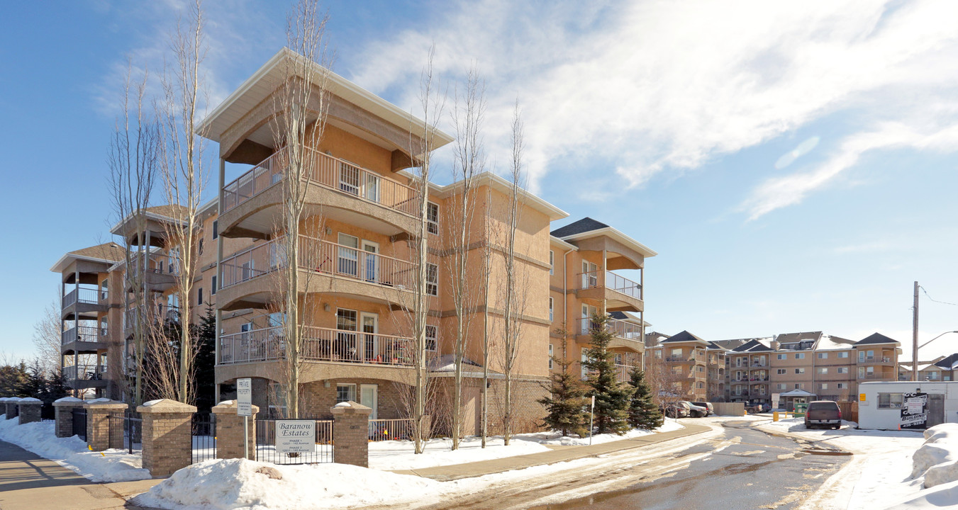 Baranow Estates in Edmonton, AB - Building Photo