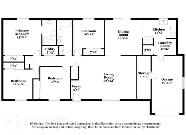7520 E Stella Rd in Tucson, AZ - Foto de edificio - Building Photo