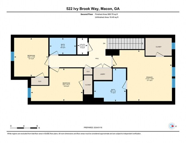 522 Ivy Brook Way in Macon, GA - Building Photo - Building Photo