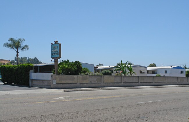 Trico Mobile Estates in Oceanside, CA - Foto de edificio - Building Photo