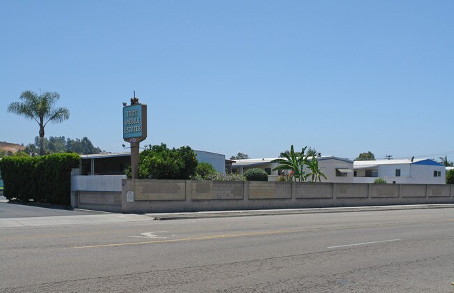 Trico Mobile Estates in Oceanside, CA - Building Photo - Building Photo