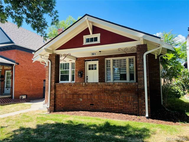 361 S Logan St in Denver, CO - Building Photo