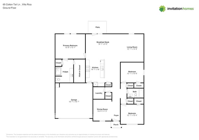 65 Cottontail Ln in Villa Rica, GA - Building Photo - Building Photo