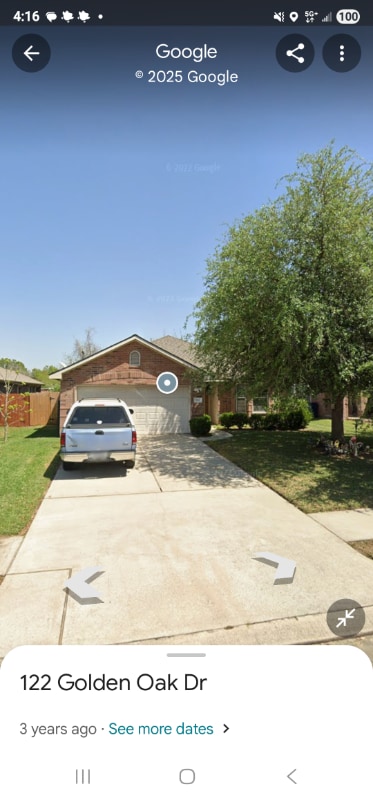 property at 122 Golden Oak Dr