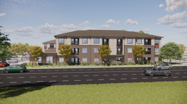 Sunrise Crossing Apartments in Rancho Cordova, CA - Foto de edificio - Building Photo