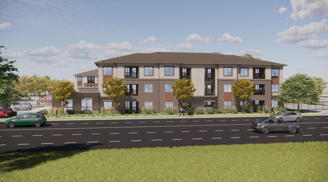 Sunrise Crossing Apartments in Rancho Cordova, CA - Building Photo - Building Photo