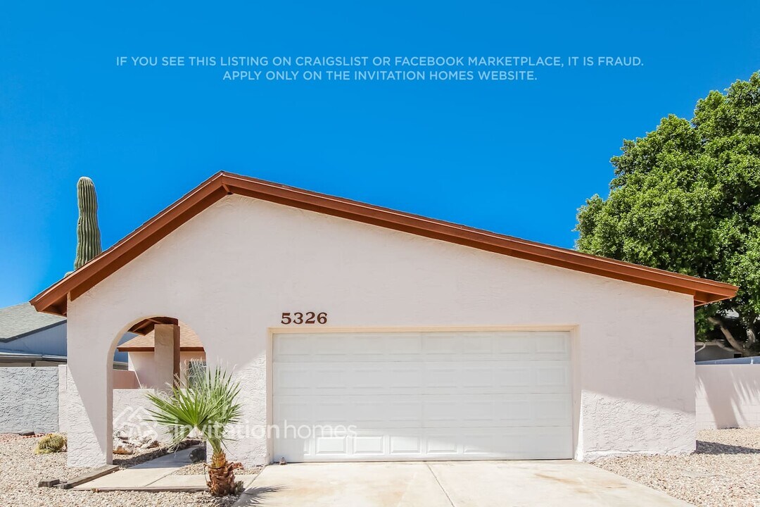5326 W Purdue Ave in Glendale, AZ - Building Photo