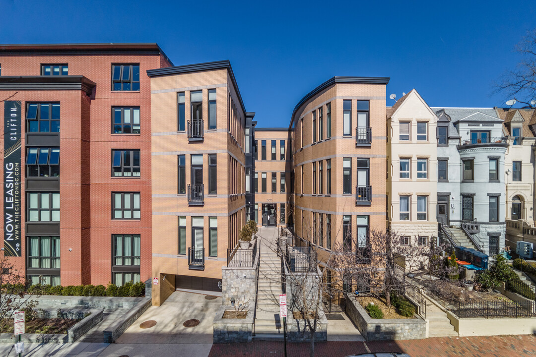 1307 Clifton St NW in Washington, DC - Building Photo