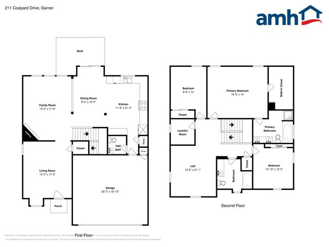 211 Coalyard Dr in Garner, NC - Foto de edificio - Building Photo